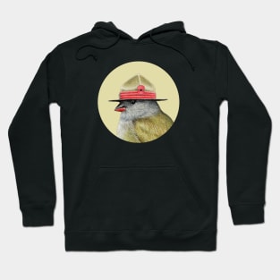 Yellow-bellied waxbill Hoodie